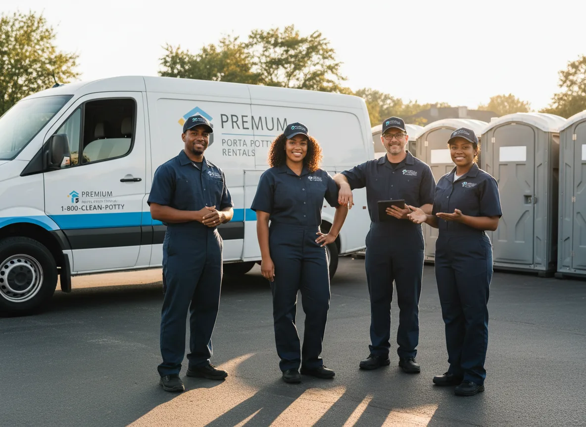 VIP Portable Toilets company in Ono, PA